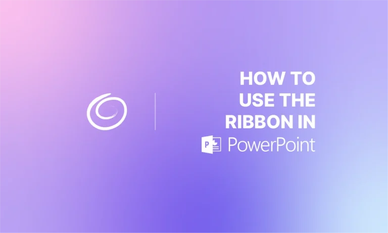 Where is the Ribbon in PowerPoint?