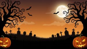 Halloween PowerPoint Background Images