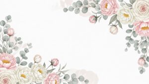 Elegant Floral PowerPoint Background Images