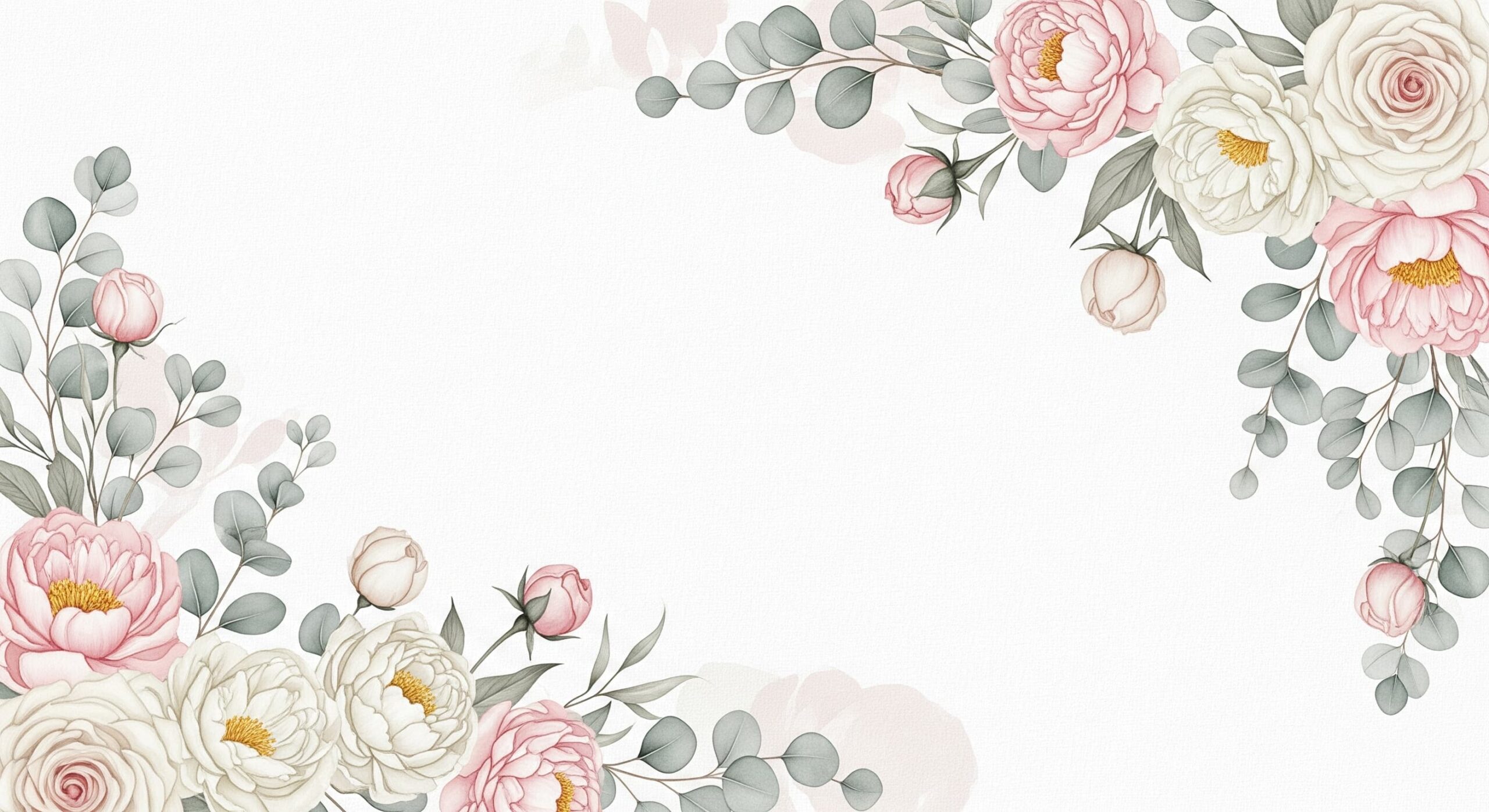 Elegant Floral PowerPoint Background Images