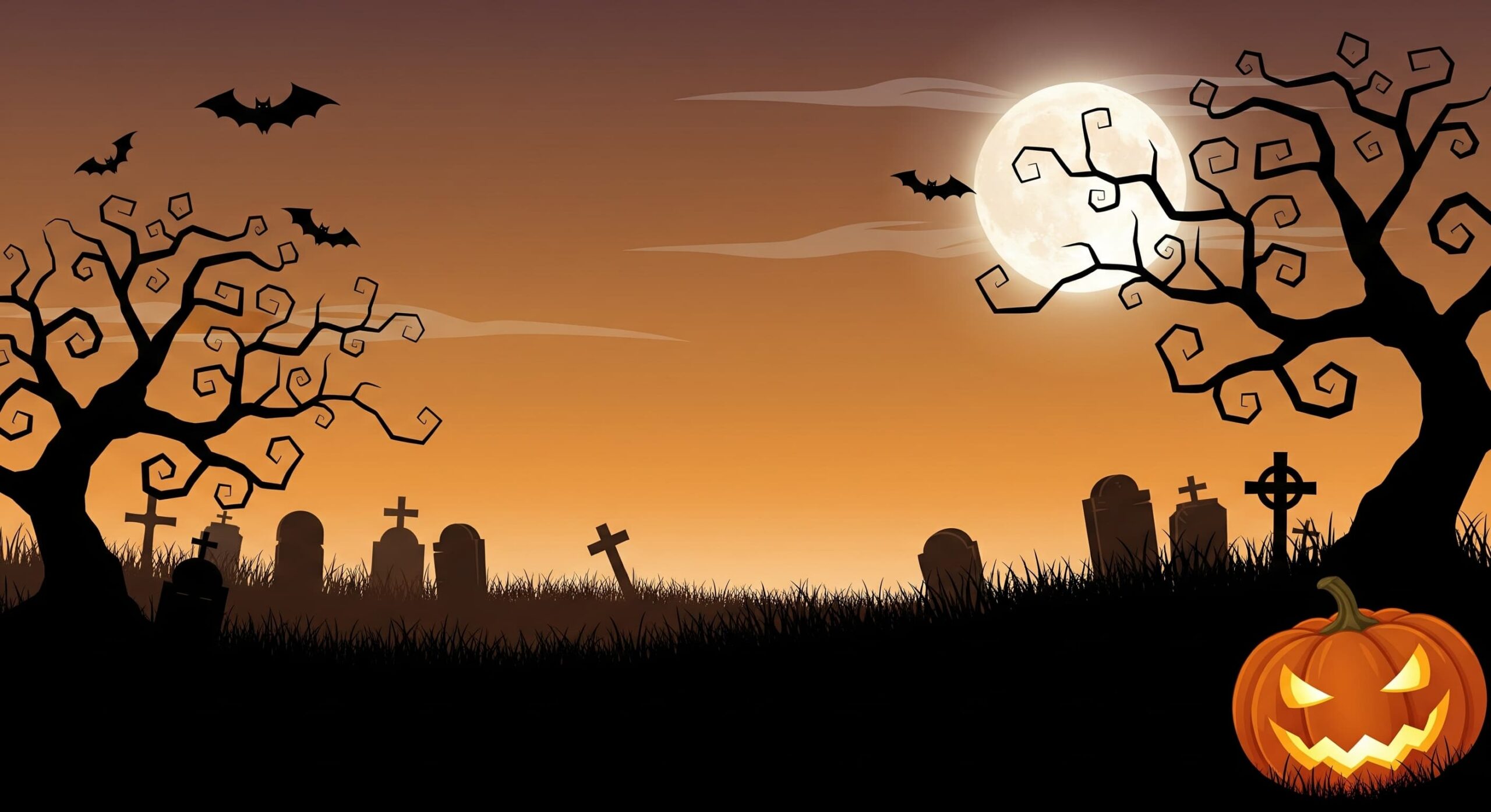 Halloween PowerPoint Background Images - Image 4