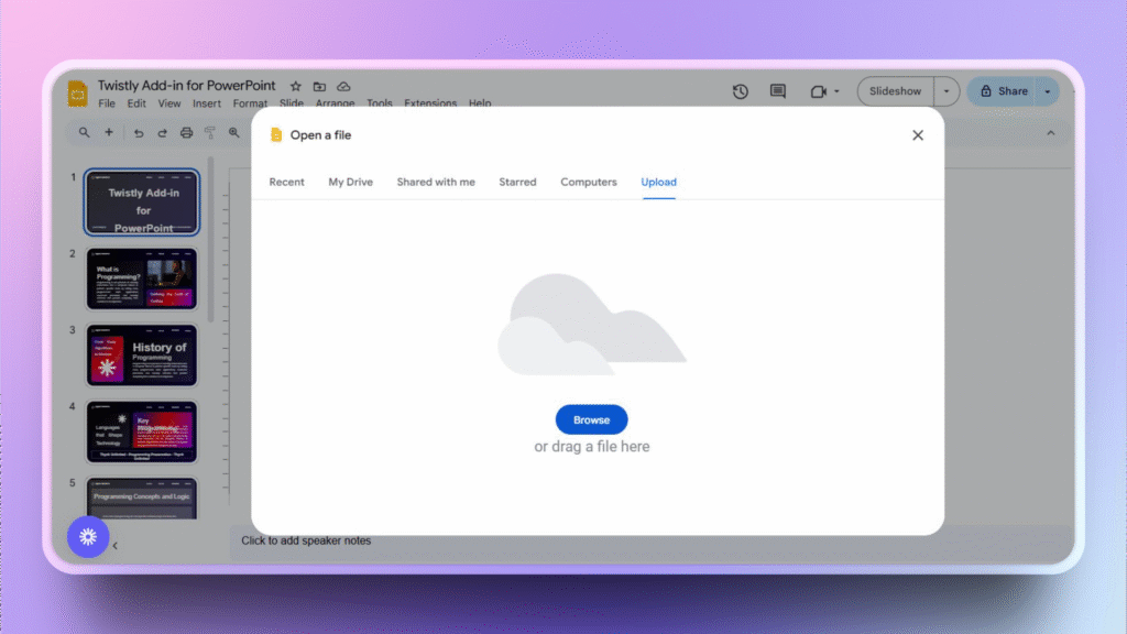 How to Transfer Canva Presentation to Google Slides