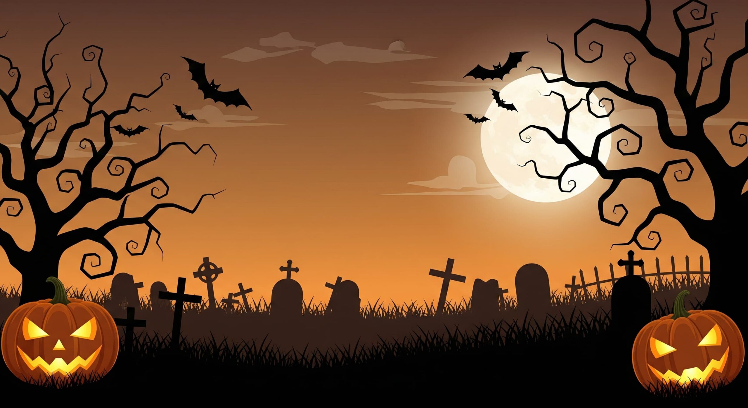 Halloween PowerPoint Background Images - Image 3