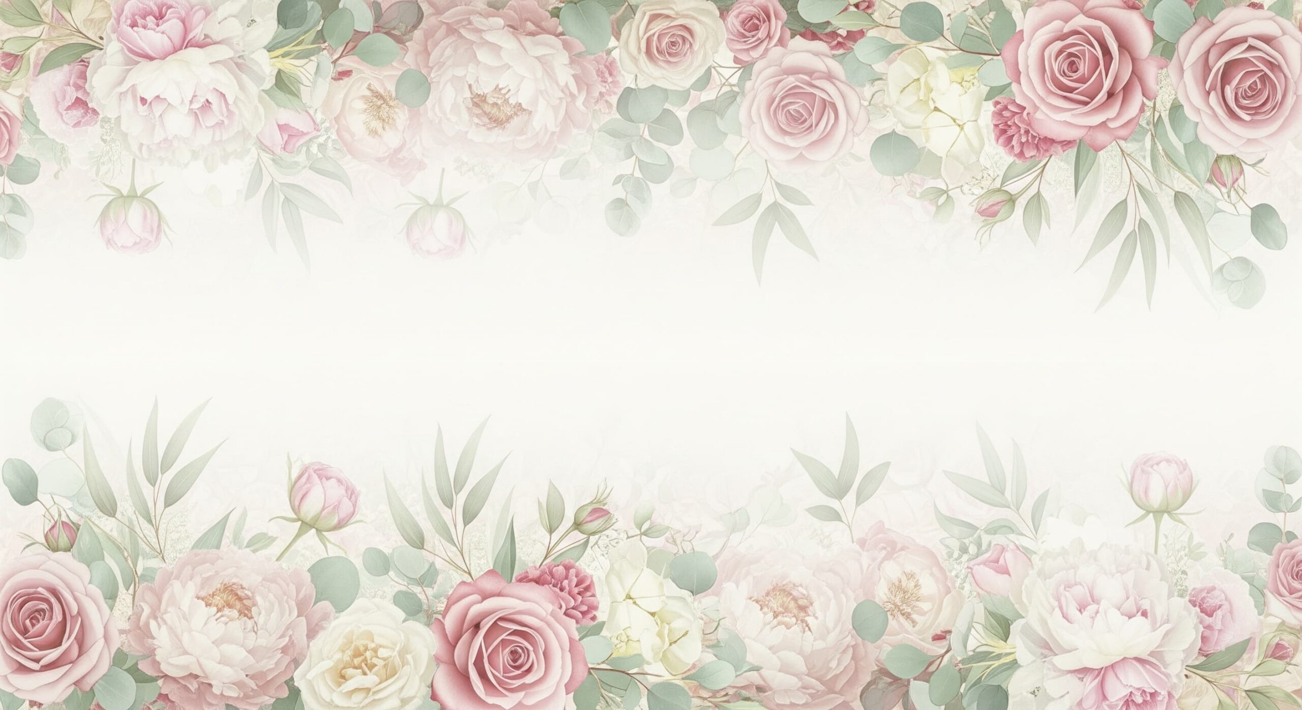 Elegant Floral PowerPoint Background Images - Image 3