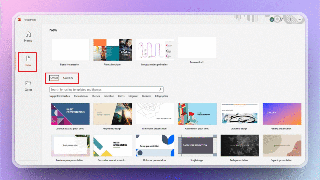 PowerPoint templates