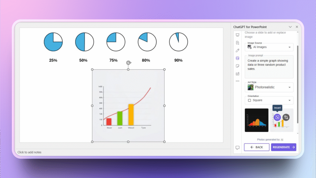 ChatGPT for PowerPoint