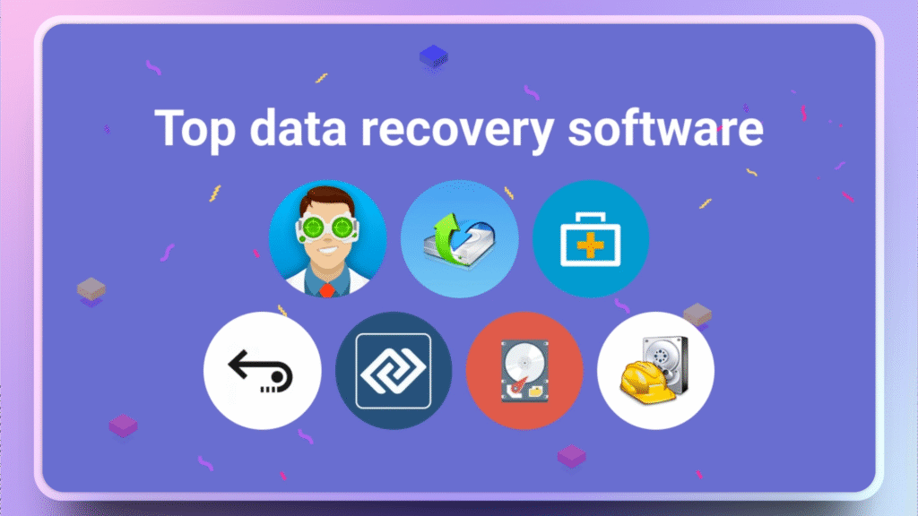Data recovery software