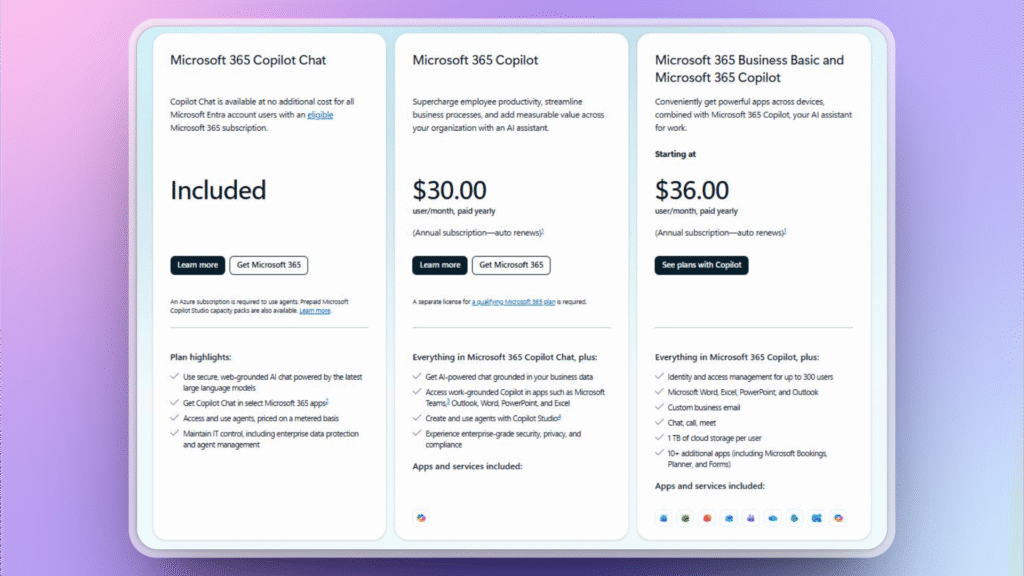 copilot subscription