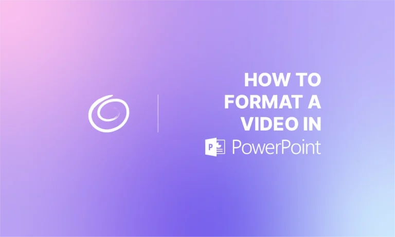 How to Format a Video in PowerPoint?