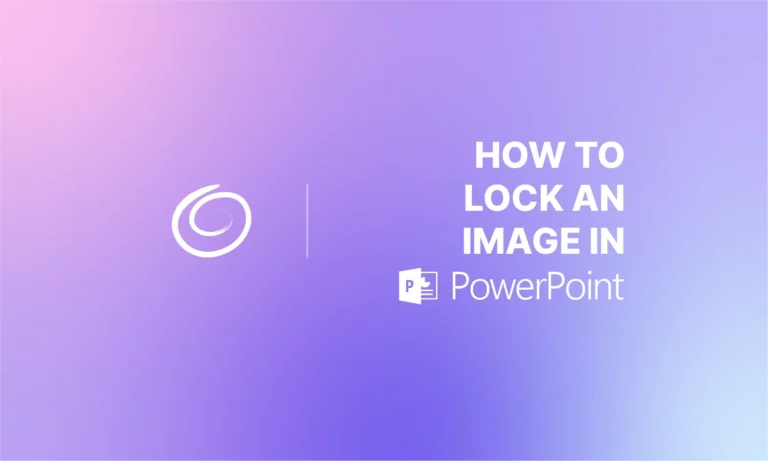 How to Lock an Image in PowerPoint?