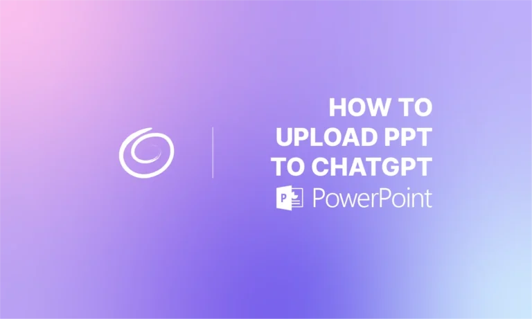 How to Upload PowerPoint to ChatGPT?