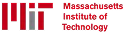 Logo of Massachusetts Institute of Technology with red and black text on white background.