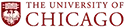 Logo of The University of Chicago featuring a red phoenix emblem and black text.