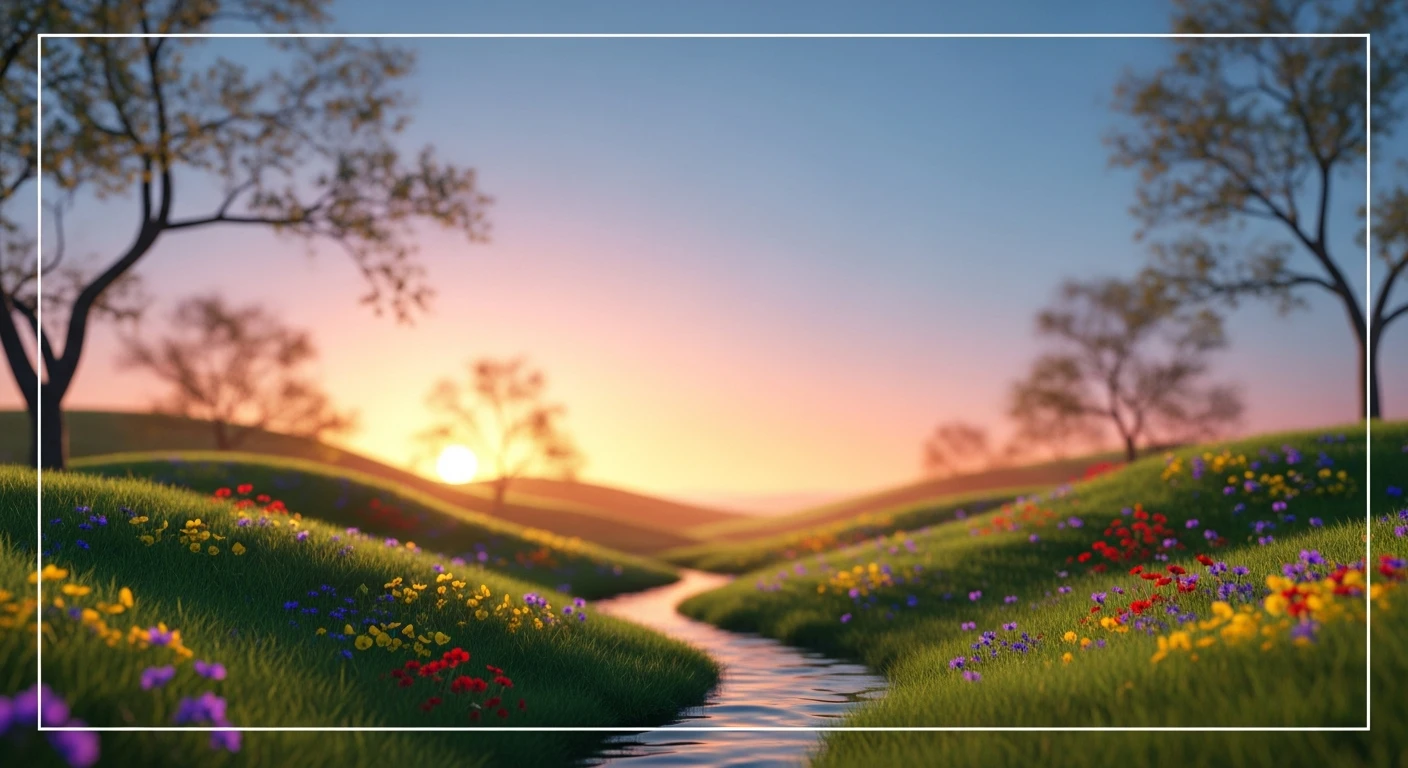 Beautiful Nature PowerPoint Background