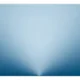 Abstract gradient background with a blue light beam radiating from the bottom center.
