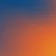 Gradient background transitioning from dark blue to orange and yellow hues.