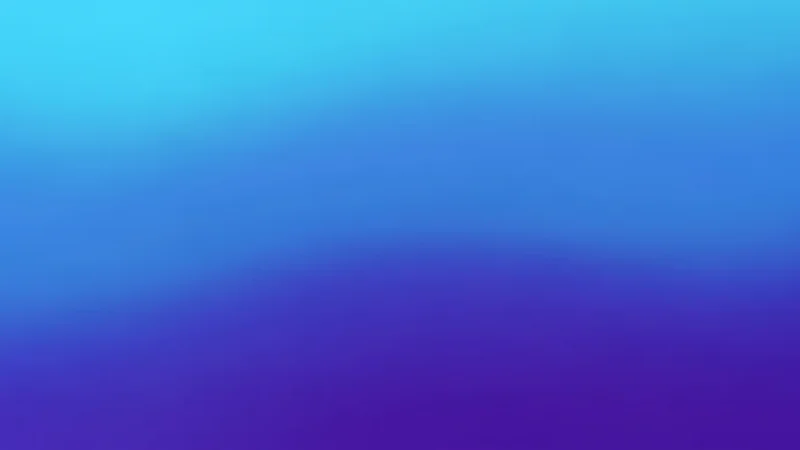 Gradient background transitioning from light blue at the top to deep purple at the bottom.