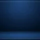 Empty dark blue gradient background with subtle lighting and thin white border.