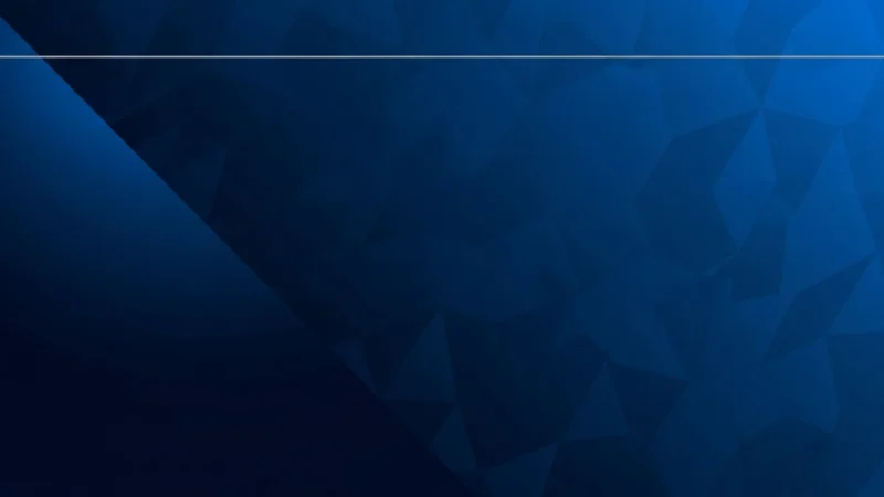 professional dark blue powerpoint background.758Z Abstract dark blue geometric background with a thin horizontal gray line near the top.