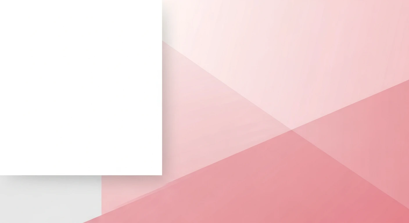 Professional PowerPoint Background Pink