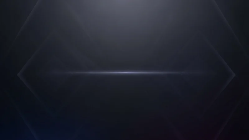 Dark gradient background with subtle blue geometric shapes and a horizontal light flare.