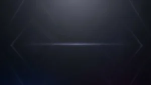 Dark gradient background with subtle blue geometric shapes and a horizontal light flare.