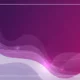Abstract background with flowing purple and pink waves, light streaks, and glowing dots.