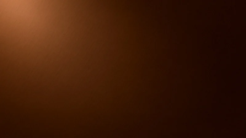 Gradient background with warm brown tones and subtle texture.