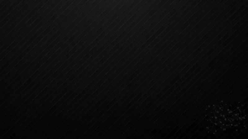 powerpoint fondo negro 2.788Z Black background with subtle diagonal stripes and a faint network of connected dots in the lower right corner.