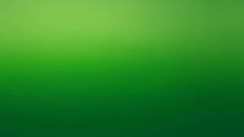 powerpoint background green.931Z Gradient background transitioning from light green at the top to dark green at the bottom.
