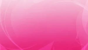 Pink gradient background with soft abstract swirling lines and curves.