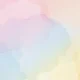 Abstract watercolor background with soft pastel shades of pink, blue, yellow, and purple.