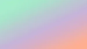 Gradient background with soft pastel colors blending from green to purple to peach.