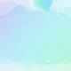 Abstract pastel gradient background with soft blue, green, and purple hues and translucent bubbles.