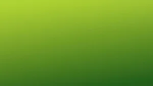 Gradient background transitioning from bright lime green to dark green.