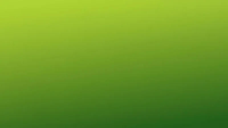 green powerpoint background Gradient background transitioning from bright lime green to dark green.