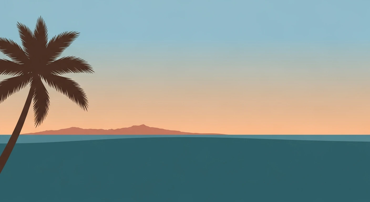 Hawaii PowerPoint Background