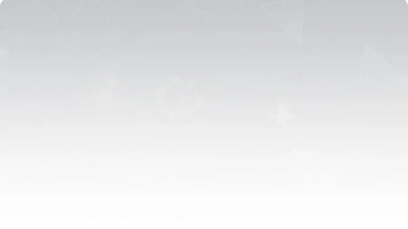 Gradient gray and white background with subtle geometric line patterns.