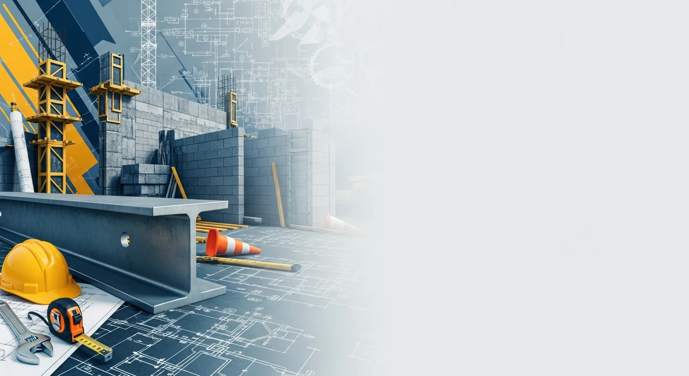 Construction PowerPoint Background