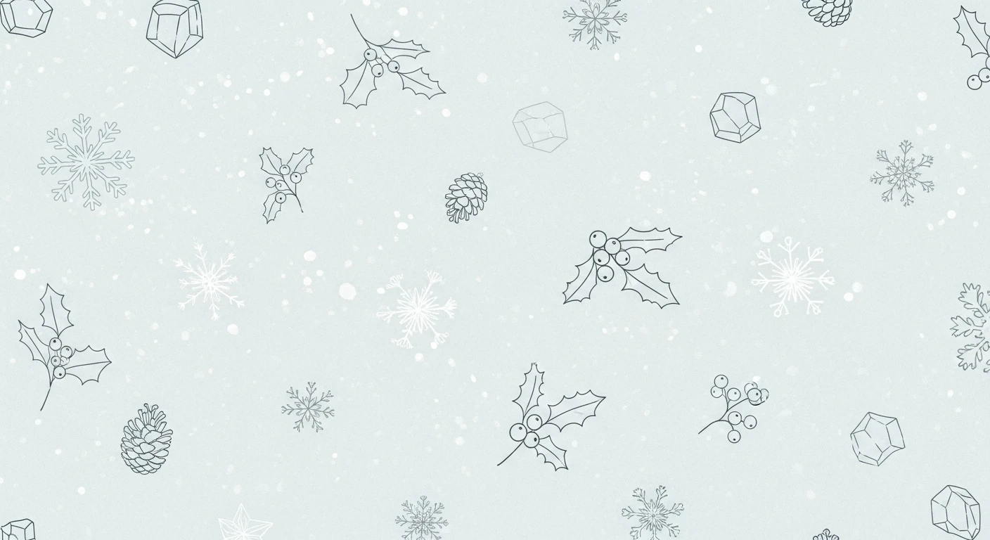 Cute Winter PowerPoint Background