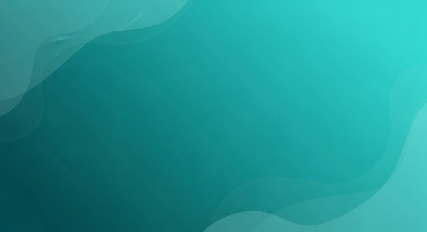Teal PowerPoint Background