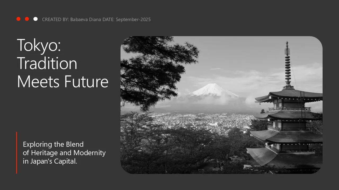 Tokyo PowerPoint Template