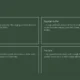 Glossary of ecological terms on dark green background with white text and definitions.