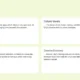 Glossary slide with definitions of Tenochtitlan, Cultural Identity, Urban Regeneration, and Creative Economy on a light yellow background.