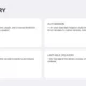 Glossary slide with definitions for supply chain, automation, blockchain, and last-mile delivery in black text on white background.