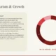 Text on Florence tourism growth with a donut chart showing quarterly visitor distribution.