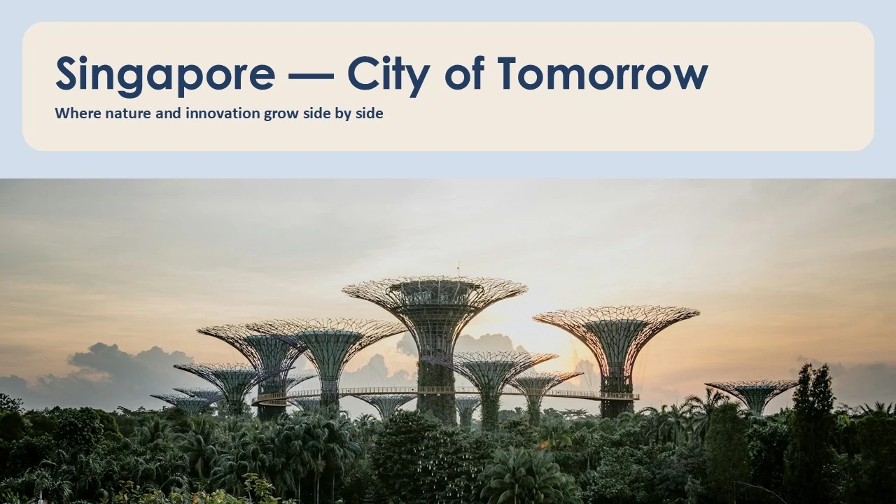 Singapore PowerPoint Template