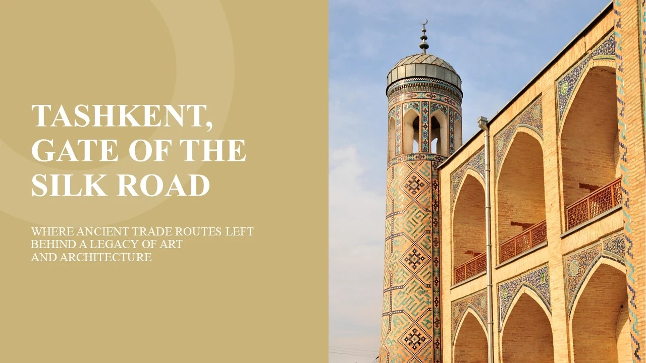 Tashkent PowerPoint Template