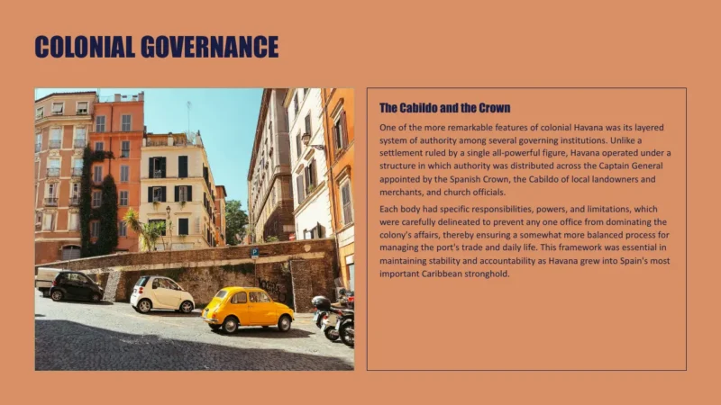text-box-v2 Street scene with vintage cars parked along a cobblestone road and historic Mediterranean-style buildings.