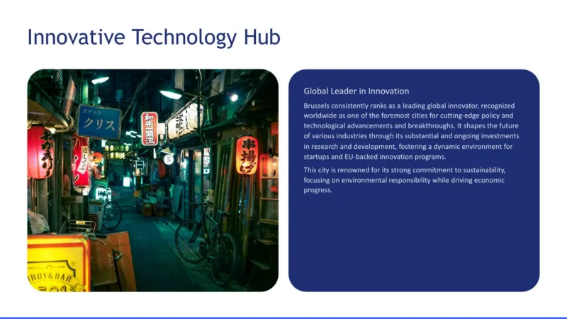 text-box-v2 Nighttime narrow urban alley with illuminated Japanese signs and bicycles.